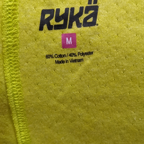 Ryka NWOT lime green comfy tunic - Picture 5 of 5